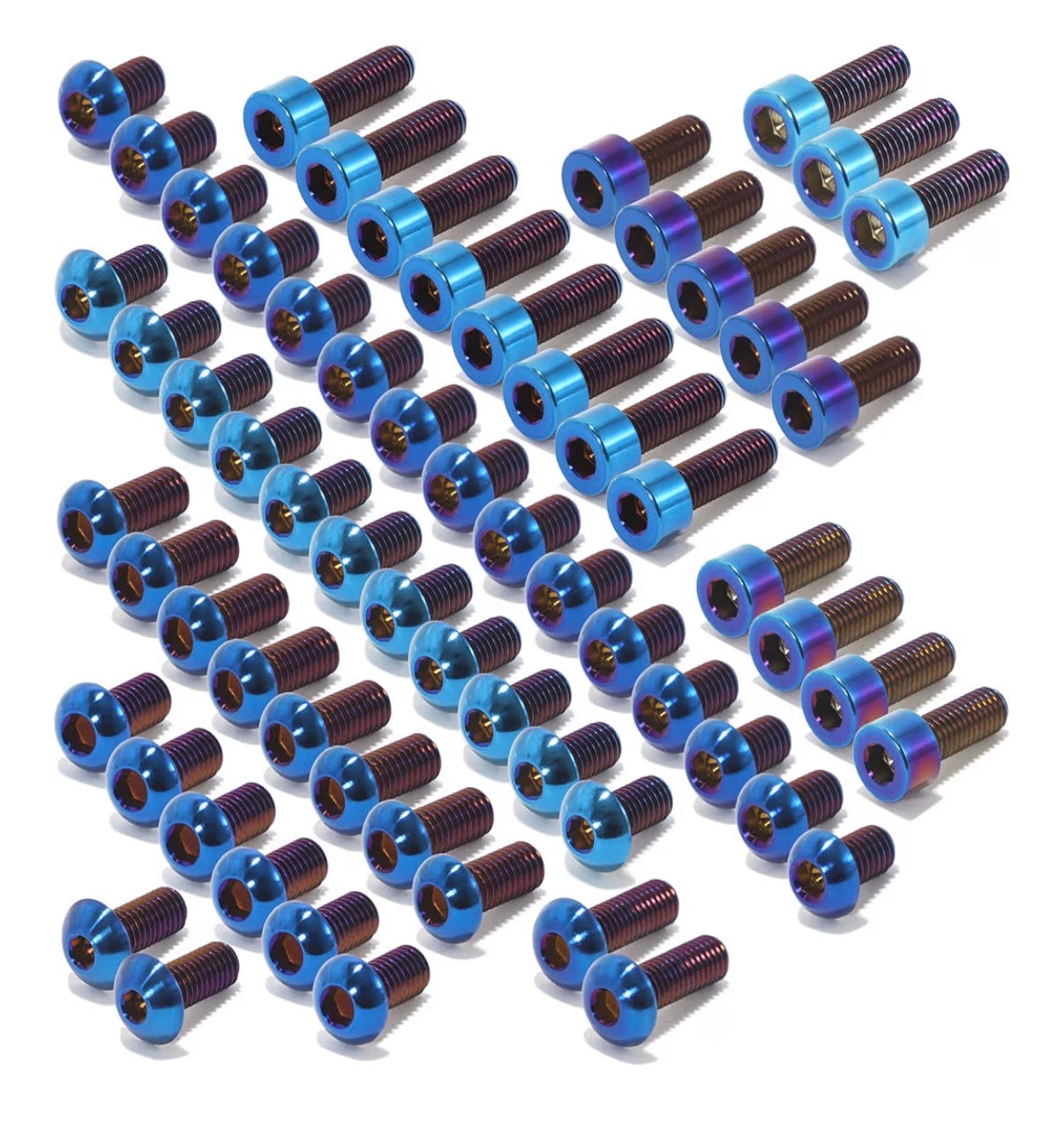 Surron lbx full titanium kit