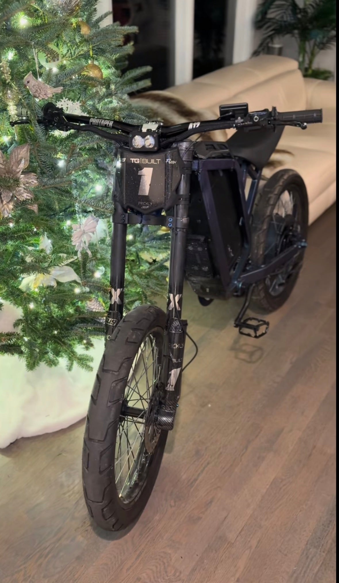 Freego Titanium Bolt Kit