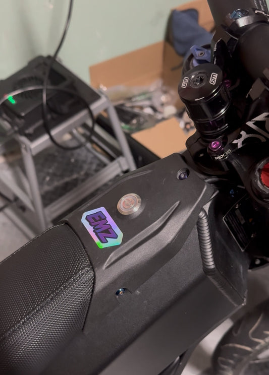 Titanium Ignition Cover Bolts (set of 3) all emoto