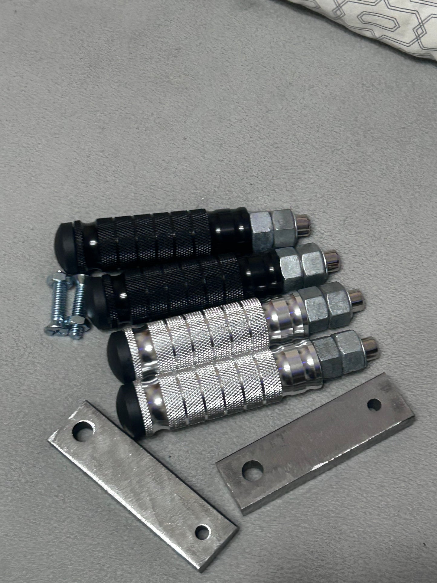 Super 73 footlock kit