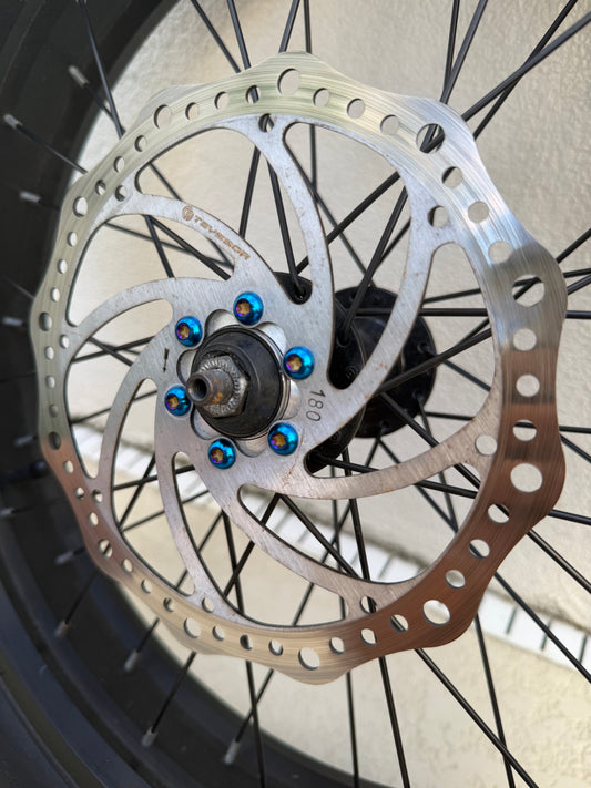 Titanium Rotor Bolts