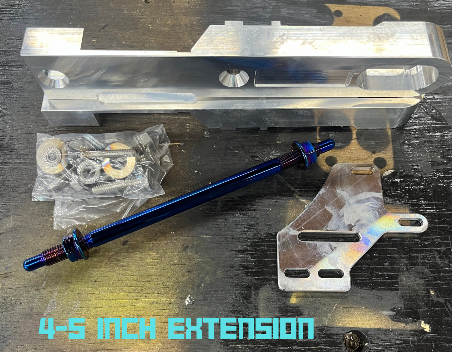 Generic Bolt-on Rear Swing Arm Extensions