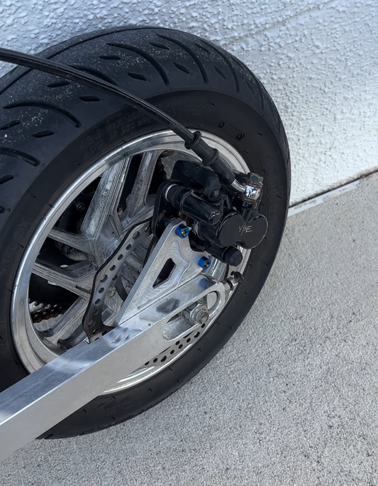 Brake Mount Titanium Bolts