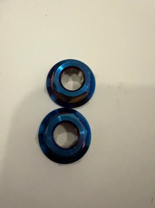 Front wheel  axle super 73 titanium