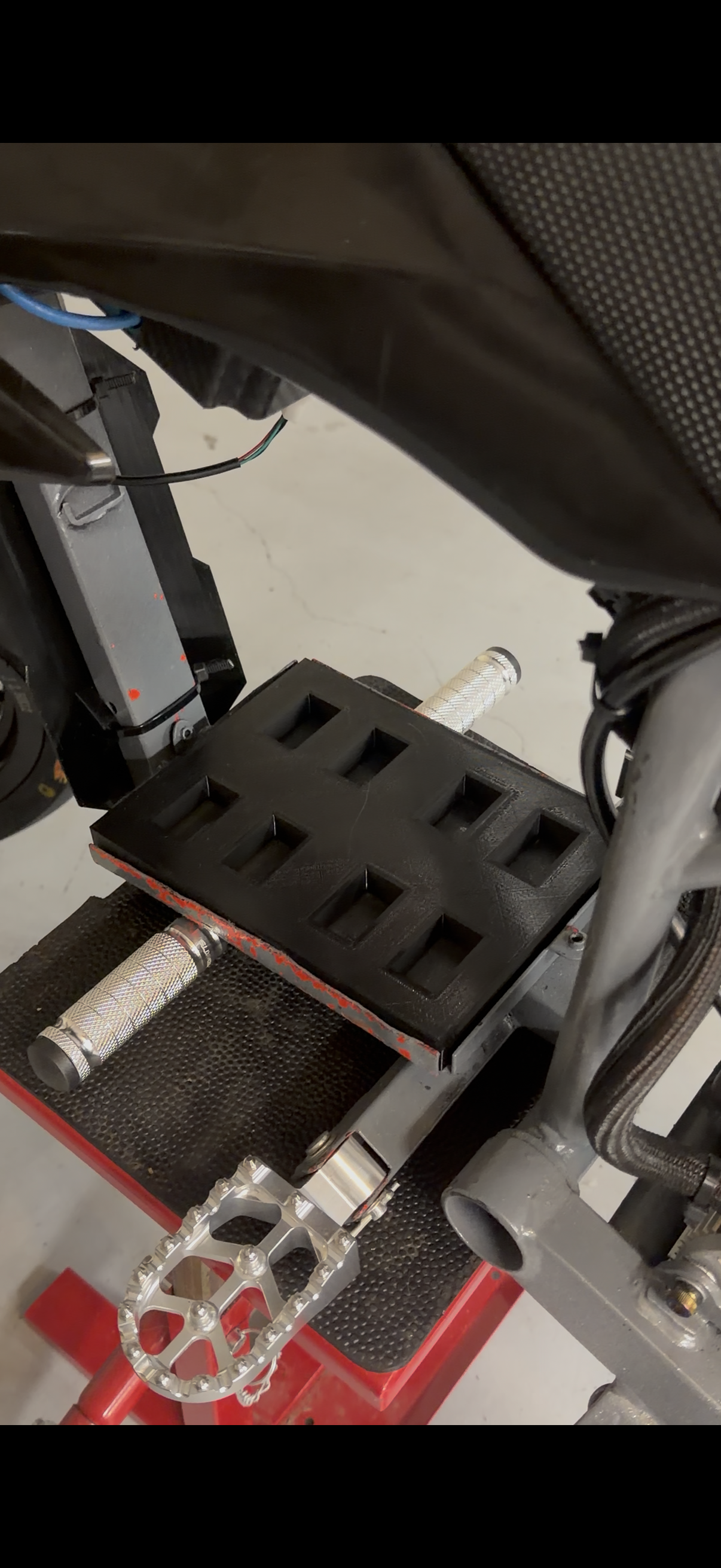 Double Sided Footlock