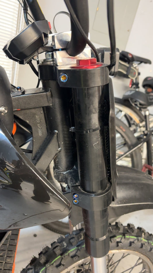 Triple Clamp Titanium Bolts
