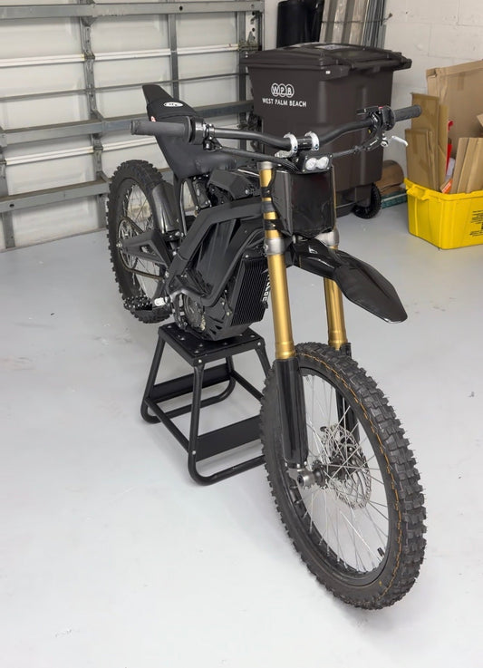 Surron lbx full titanium kit