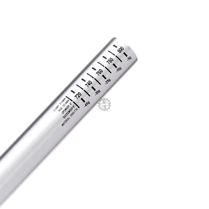 Handlebar Pro Taper A50 MTB 2'' Rise 31.8mm